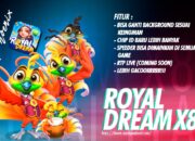 BARU !! Cara Alternatif Download Royal Dream Dengan APK SPEEDER X8